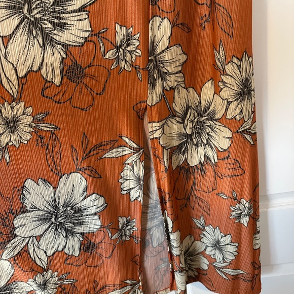 Farm Rio Anthrpologie Cordelia Floral Maxi Skirt. - Picture 5 of 6